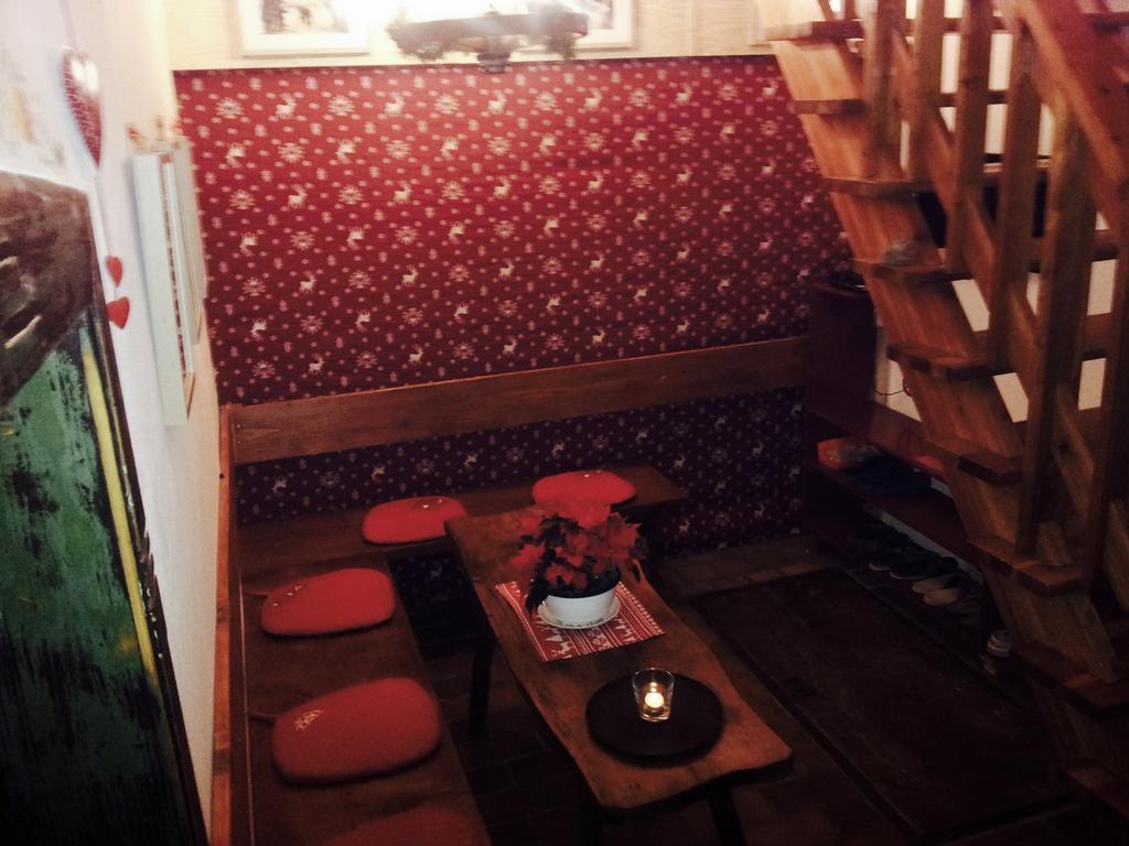 Na Slunecni Pohadkova Chaloupka Ve Sladke Dire Příchovice Exteriör bild