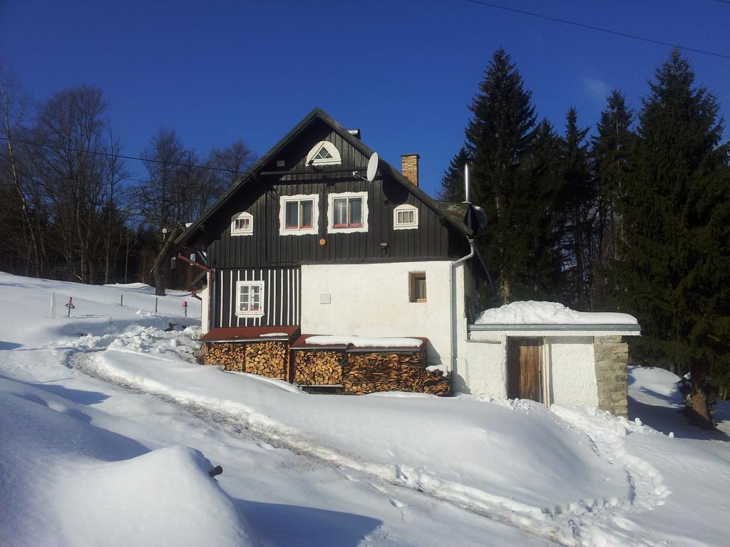 Na Slunecni Pohadkova Chaloupka Ve Sladke Dire Příchovice Rum bild