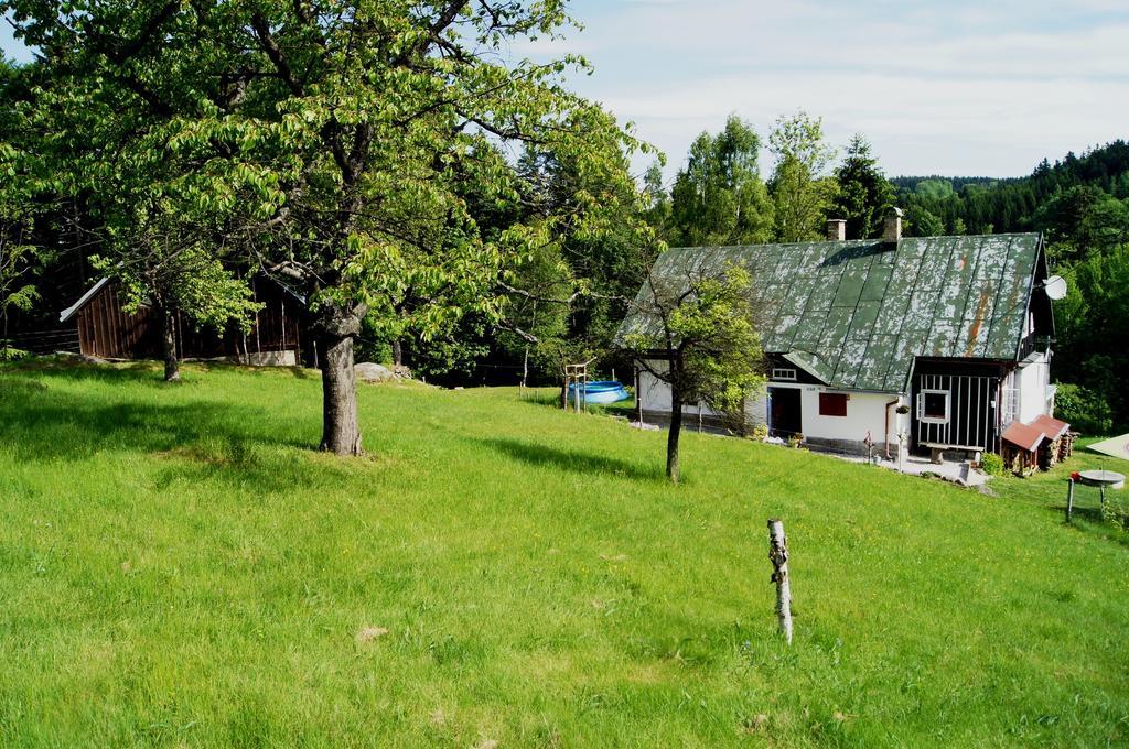 Na Slunecni Pohadkova Chaloupka Ve Sladke Dire Příchovice Rum bild