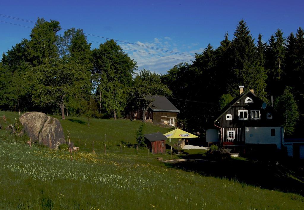 Na Slunecni Pohadkova Chaloupka Ve Sladke Dire Příchovice Rum bild