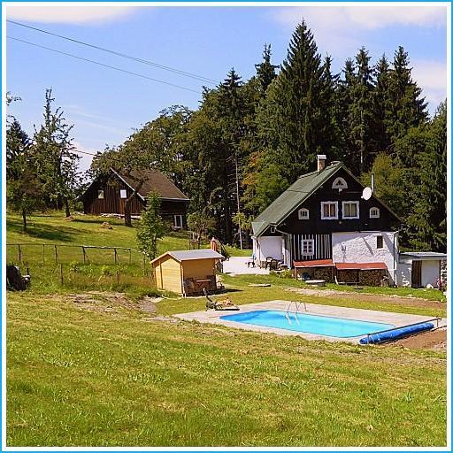 Na Slunecni Pohadkova Chaloupka Ve Sladke Dire Příchovice Exteriör bild